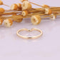 Curved Plain Gold Wedding Matching Band  customdiamjewel   