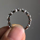 Marquise And Round Lab Grown Diamond Band