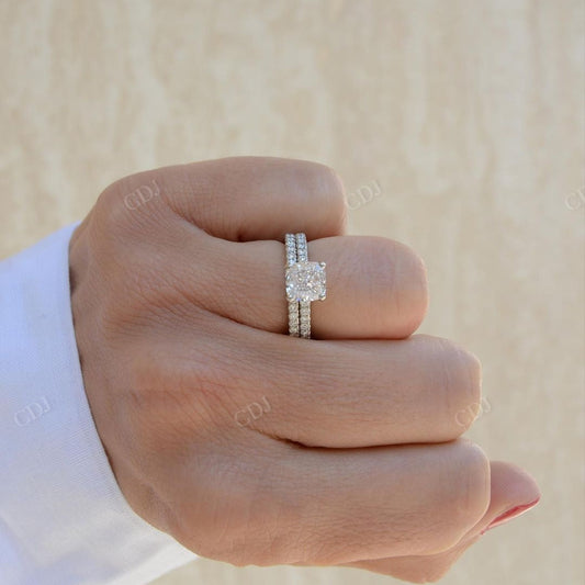 Lab Grown Diamond Gold Handmade Ring