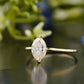Marquise Lab-Grown Diamond Ring