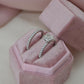 Lab Grown Diamond Gold Handmade Ring
