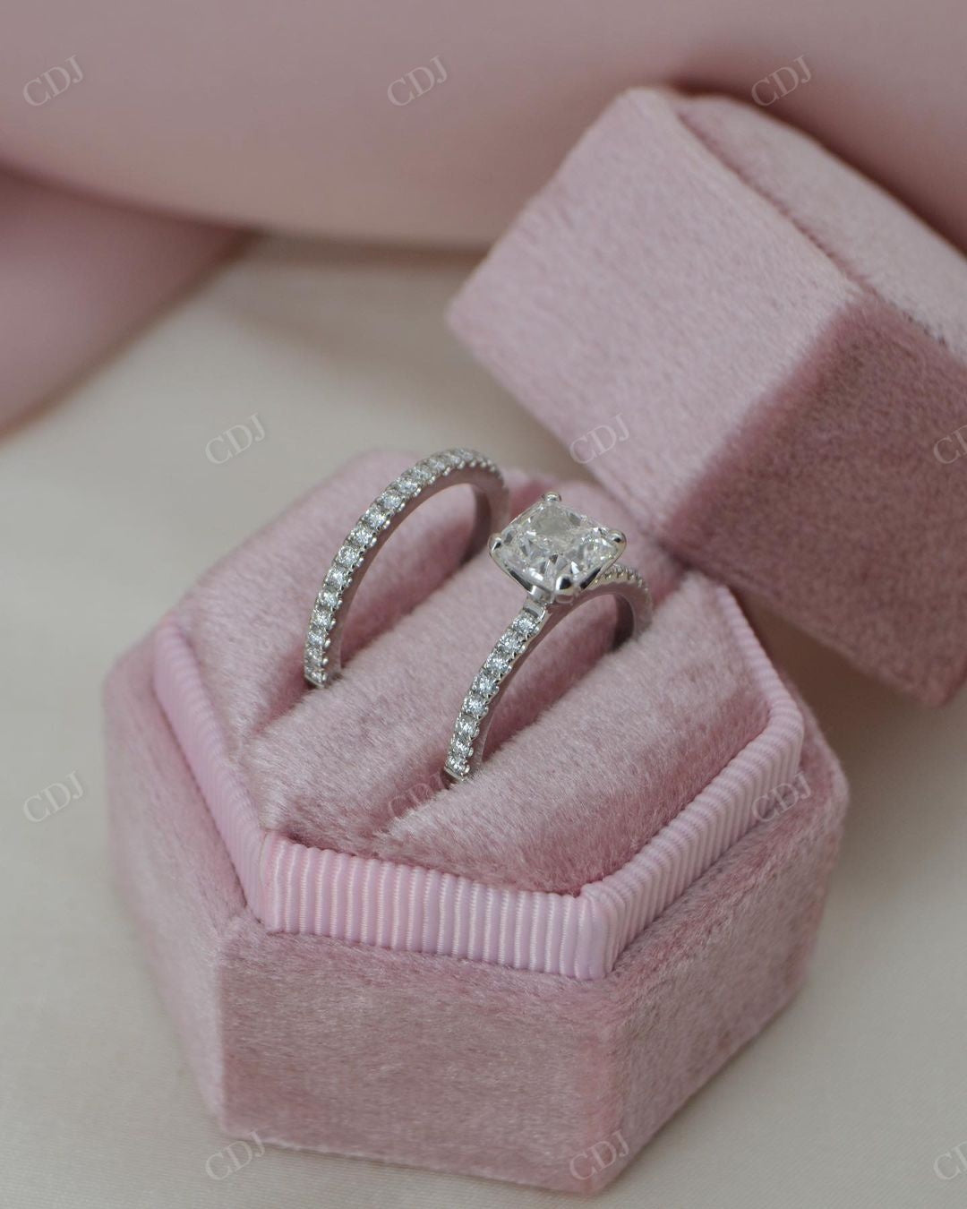 Lab Grown Diamond Gold Handmade Ring