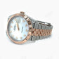 At wholesale Price Two Tone Rolex Stainless Steel Watch customdiamjewel