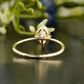 Marquise Lab-Grown Diamond Ring