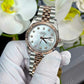 At wholesale Price Two Tone Rolex Stainless Steel Watch customdiamjewel