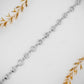 0.75CTW Lab Grown Round Diamond Yard Bracelet  customdiamjewel   