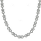 16.75 CTW Round And Baguette Diamond Infinity Link Chain hip hop jewelry CustomDiamJewel