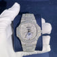 Luxury Custom Patek Philippe Ice Out Diamond Hip Hop Watch customdiamjewel