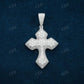 Fully Iced Out Diamond Syriac Cross Pendant  customdiamjewel   