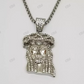 Custom Hip Hop Sterling Silver Jesus Pendant hip hop jewelry CustomDiamJewel