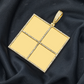 2.4 Inch Multi Square Moissanite Photo Pendant hip hop jewelry customdiamjewel