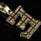 1.5" 1.75 CTW 18k Solid Gold 'E' Initial Custom Letter Diamond Pendant CustomDiamJewel