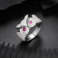 Custom Handmade VVS Diamond Owl Ring For Men's hip hop jewelry CustomDiamJewel