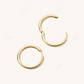 Doubnine Tube Hoop Earrings Gold Lightweight Large Earrings For Women  customdiamjewel   