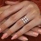 0.60CT Round Real Diamond Bow Wedding Band  customdiamjewel   