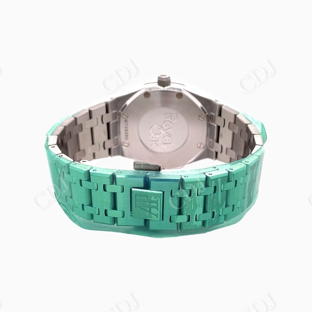 Full White Audemars Piguet Diamond On Bezel Watch customdiamjewel