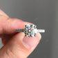 Round Cut Prong Set Lab Grown Diamond Ring