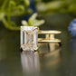 Emerald Lab-Grown Diamond Minimalist Ring