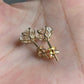 Classic Lab Grown Diamond Tulip Set Earrings