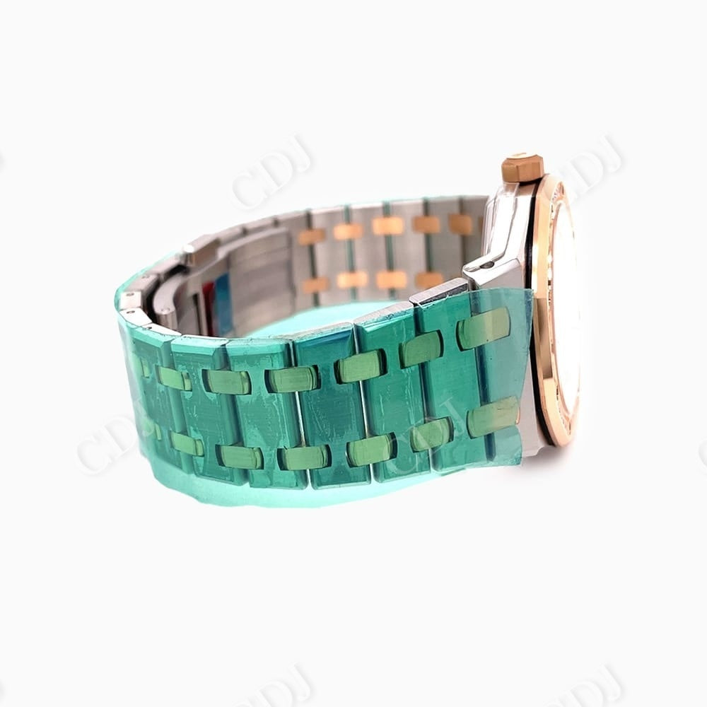 Audemars Piguet Diamond and Screw On Bezel Watch customdiamjewel