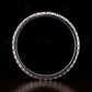 Lab Grown Diamond 0.4CTW Full Eternity Wedding Band  customdiamjewel   