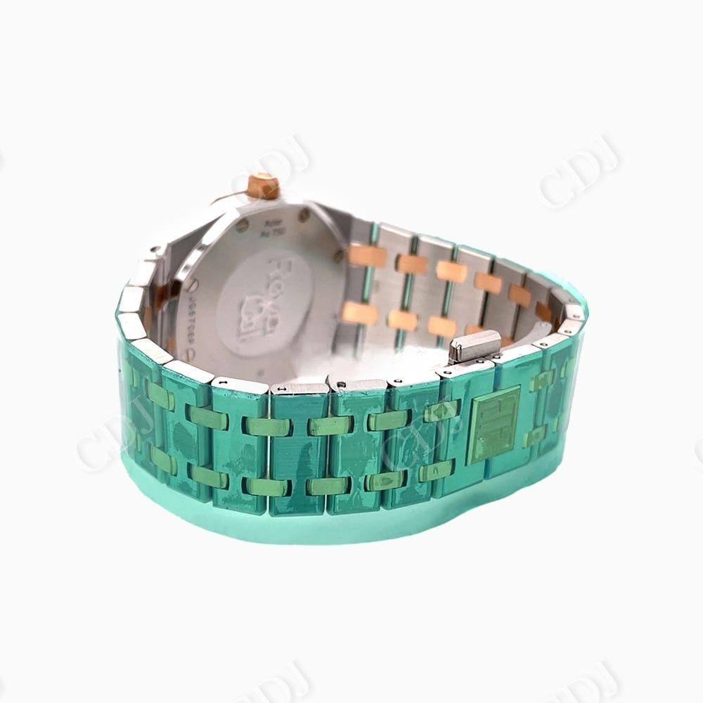 Audemars Piguet Diamond and Screw On Bezel Watch customdiamjewel