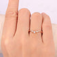 0.17CTW Round Cut Diamond Chevron Wedding Band  customdiamjewel   