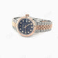 28MM Rolex Date Just Jubilee Watch for Ladies customdiamjewel