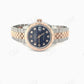28MM Rolex Date Just Jubilee Watch for Ladies customdiamjewel