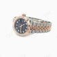 28MM Rolex Date Just Jubilee Watch for Ladies customdiamjewel