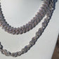 Fully Iced Out Round Moissanite Diamond Cuban Link Chain hip hop jewelry customdiamjewel   