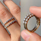 Dainty Round Lab Grown Diamond Wedding Band
