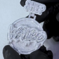 Hip Hop Customized Iced out Letter In Disk Pendant hip hop jewelry CustomDiamJewel   