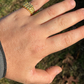 Baguette Diamonds Nugget Iced out men's Ring  customdiamjewel   
