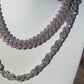 Fully Iced Out Round Moissanite Diamond Cuban Link Chain hip hop jewelry customdiamjewel   