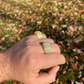 Hip Hop Fully Iced Out Diamond Ring  customdiamjewel   