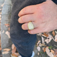 Hip Hop Fully Iced Out Diamond Ring  customdiamjewel   