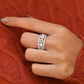Vintage Wide Natural Diamond Full Eternity Wedding Band  customdiamjewel   