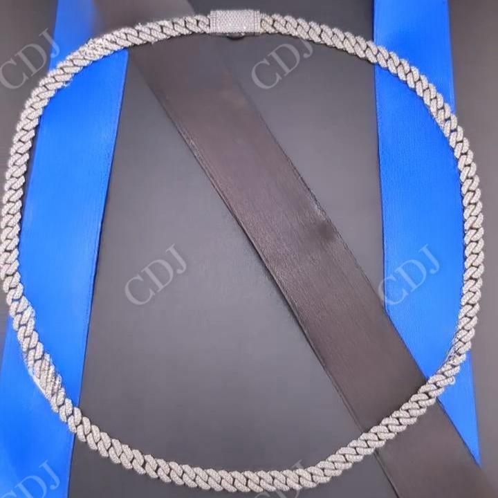Hip Hop Diamond Cuban Chain hip hop jewelry CustomDiamJewel   