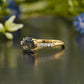 Round Handmade Diamond Moissanite Ring customdiamjewel