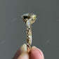 Vintage Oval Cut Lab Grown Diamond Bridal Ring