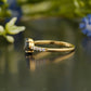 Round Handmade Diamond Moissanite Ring customdiamjewel