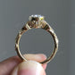 Vintage Oval Cut Lab Grown Diamond Bridal Ring