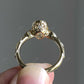 Vintage Oval Cut Lab Grown Diamond Bridal Ring
