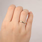 Solid 14k Yellow Gold Plain Engagement Band For Women's  customdiamjewel   