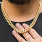 10mm Round Cut Diamond 10K Gold Cuban Chain hip hop jewelry CustomDiamJewel