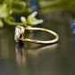 Toi et Moi Pear Lab-Grown Diamond Ring customdiamjewel
