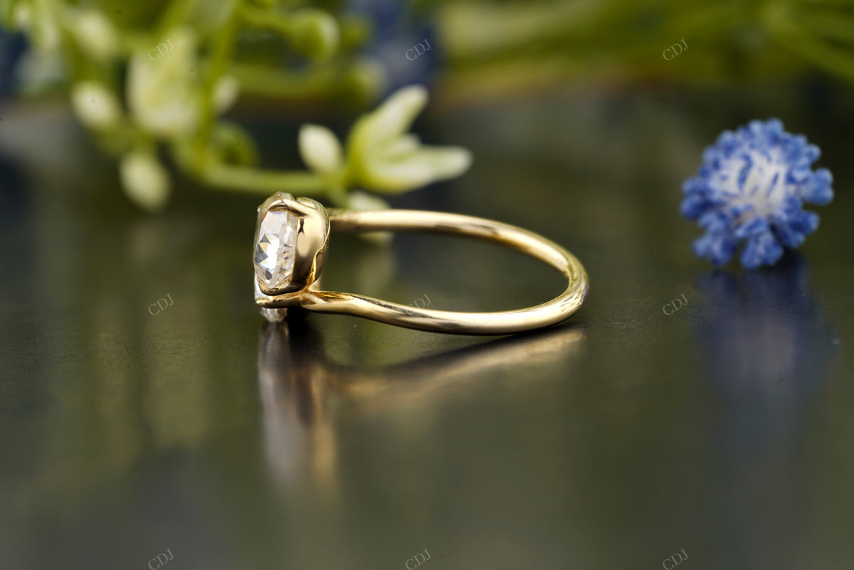 Toi et Moi Pear Lab-Grown Diamond Ring customdiamjewel