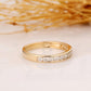 0.30CTW Antique Round Cut Lab Grown Diamond Matching Band  customdiamjewel   