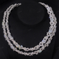 13mm Diamond Thorned Infinity Link Chain customdiamjewel